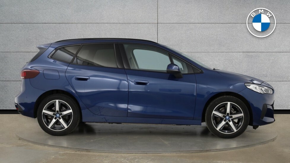 BMW 2 Series Active Tourer 225E Sport Active Tourer YJ25GLP Blue #6