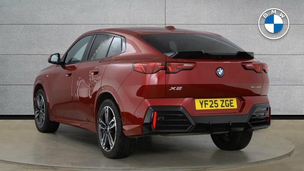 BMW X2 X2 Sdrive20i M Sport YF25ZGE Red #4
