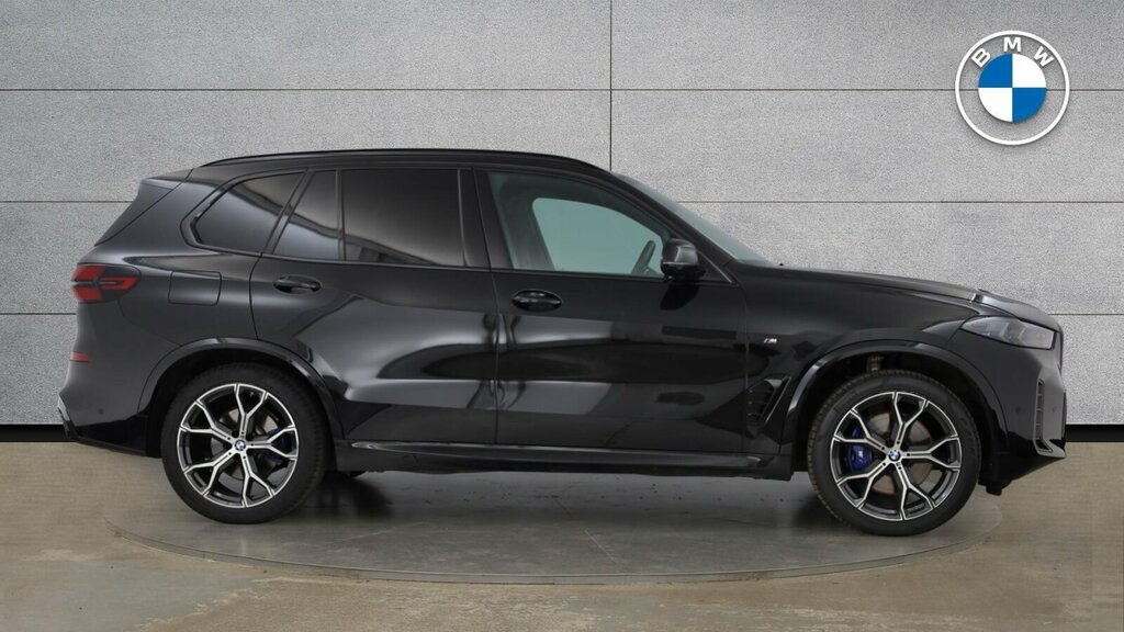 BMW X5 X5 Xdrive30d M Sport YL25LKG Black #5