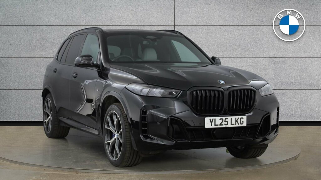 BMW X5 X5 Xdrive30d M Sport YL25LKG Black #2