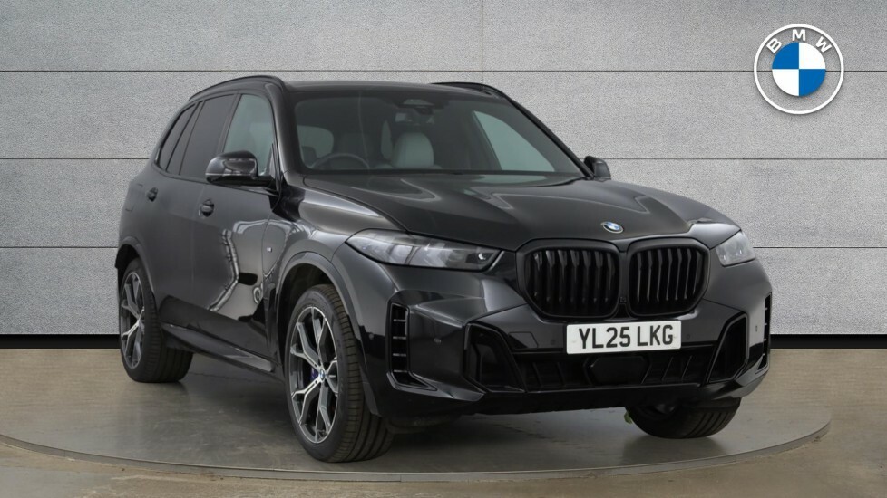 BMW X5 X5 Xdrive30d M Sport Black