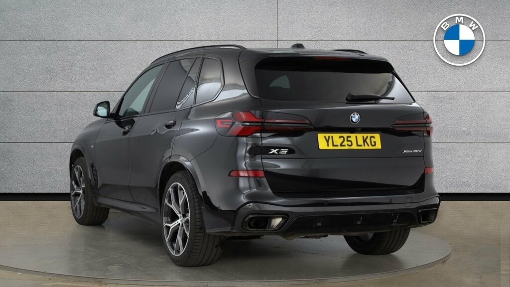 BMW X5 X5 Xdrive30d M Sport YL25LKG Black #4
