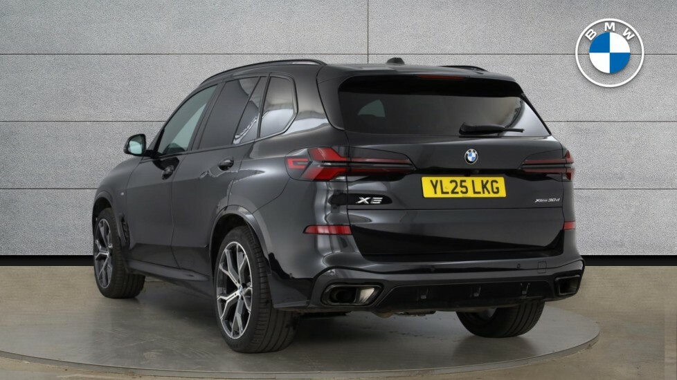 BMW X5 X5 Xdrive30d M Sport YL25LKG Black #3