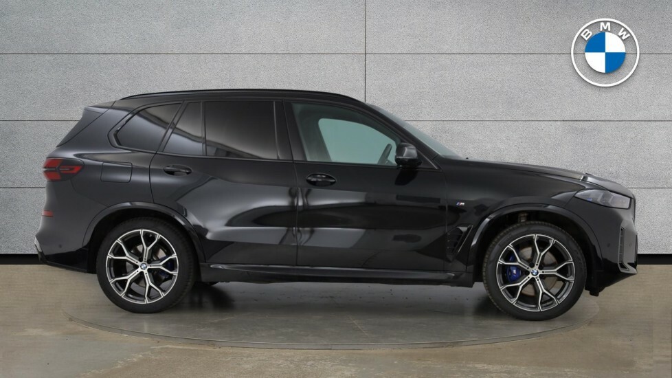 BMW X5 X5 Xdrive30d M Sport YL25LKG Black #6