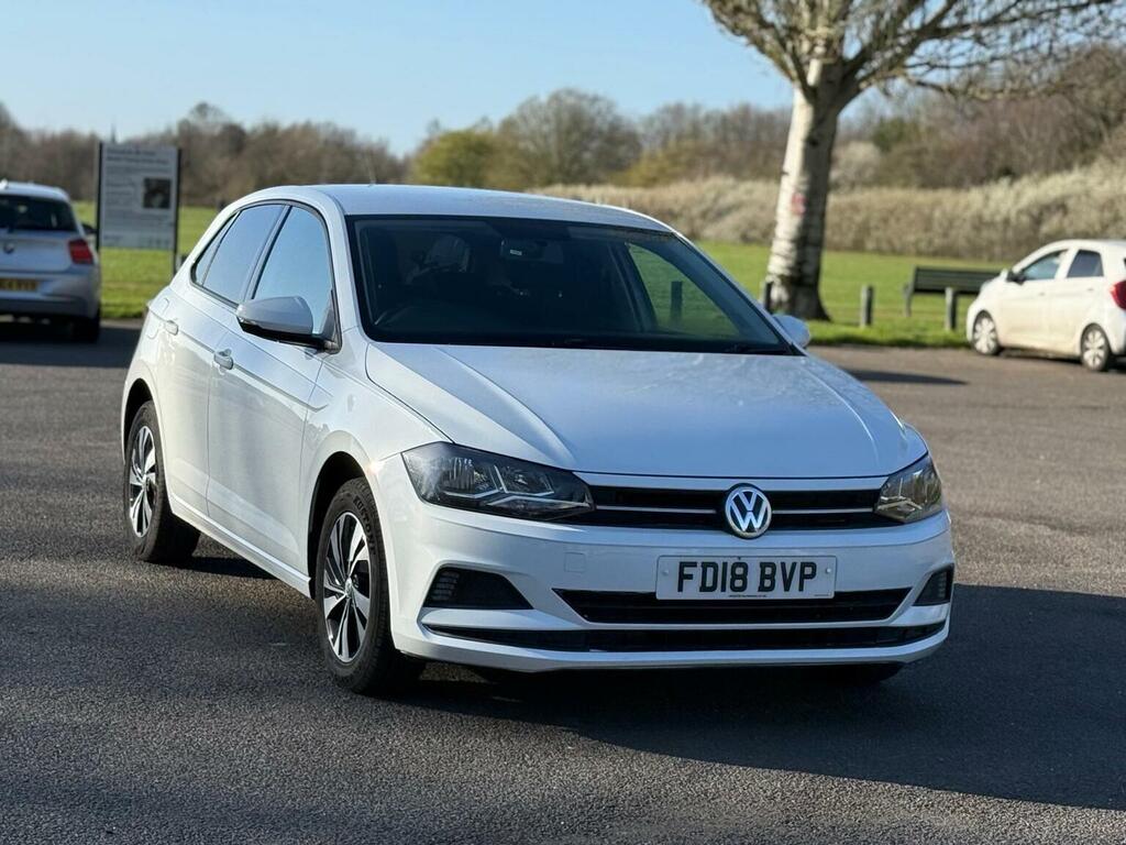 Volkswagen Polo Hatchback 1.0 Tsi Se Euro 6 Ss 201818 White