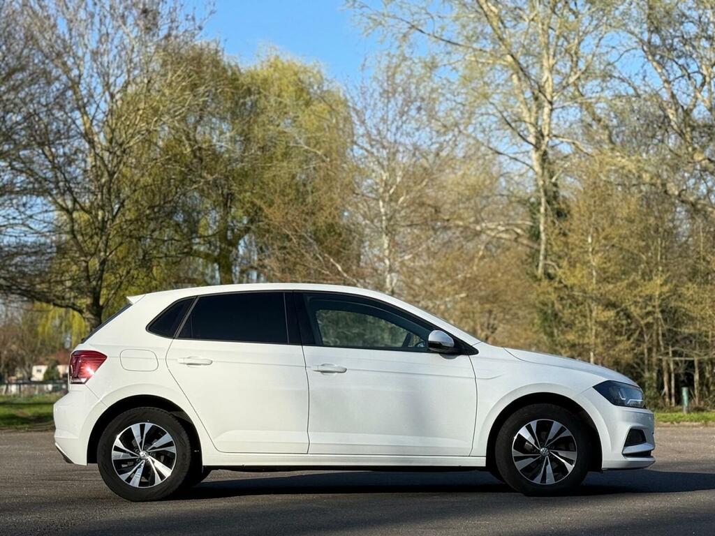 Volkswagen Polo Hatchback 1.0 Tsi Se Euro 6 Ss 201818 FD18BVP White #6
