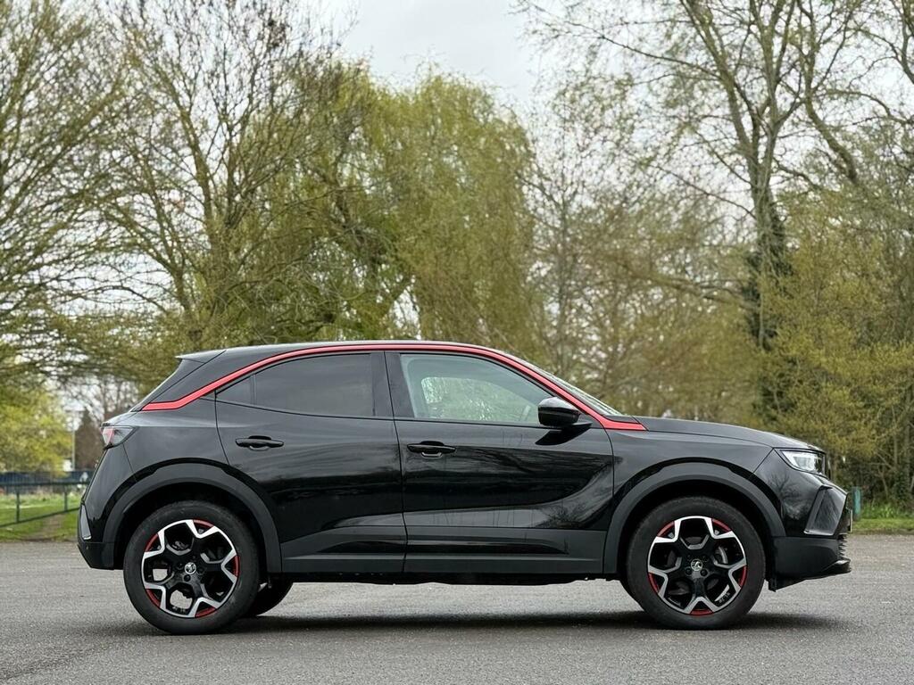 Vauxhall Mokka Suv 1.2 Turbo Gs Euro 6 Ss 202473 DT73WVJ Black #6