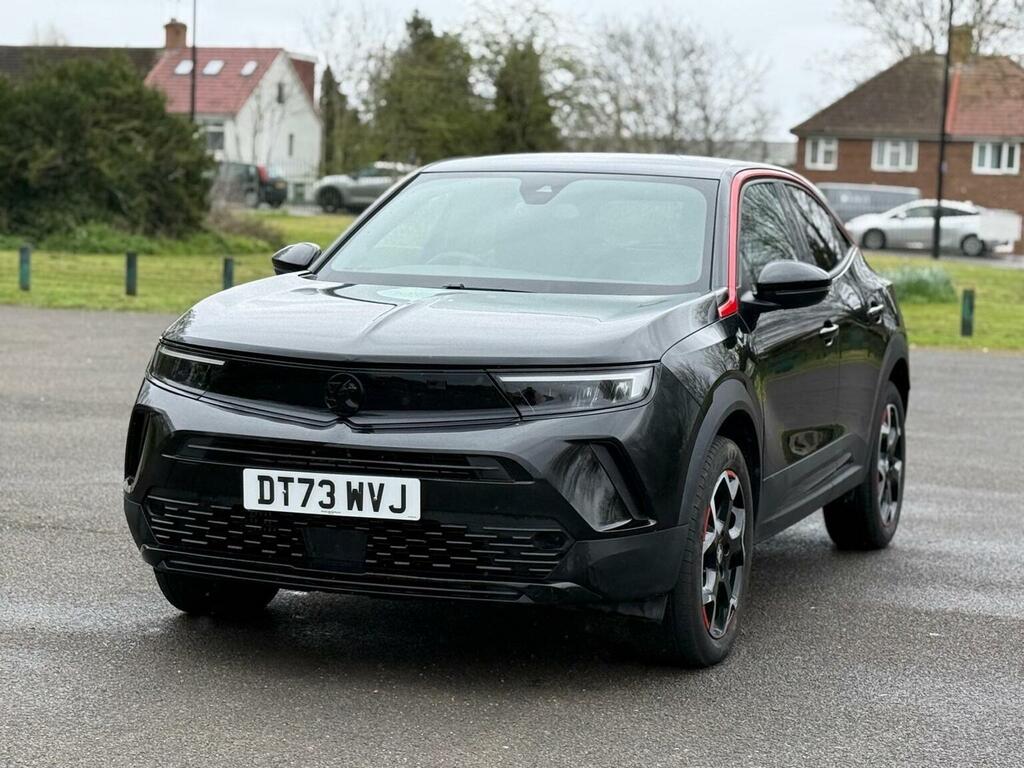 Vauxhall Mokka Suv 1.2 Turbo Gs Euro 6 Ss 202473 DT73WVJ Black #3
