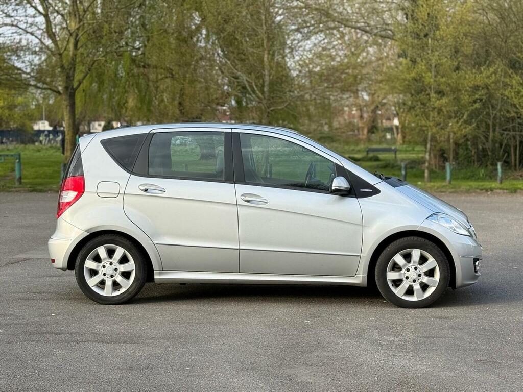 Mercedes-Benz A Class Hatchback 1.5 A160 Blueefficiency Elegance Se Silver #6