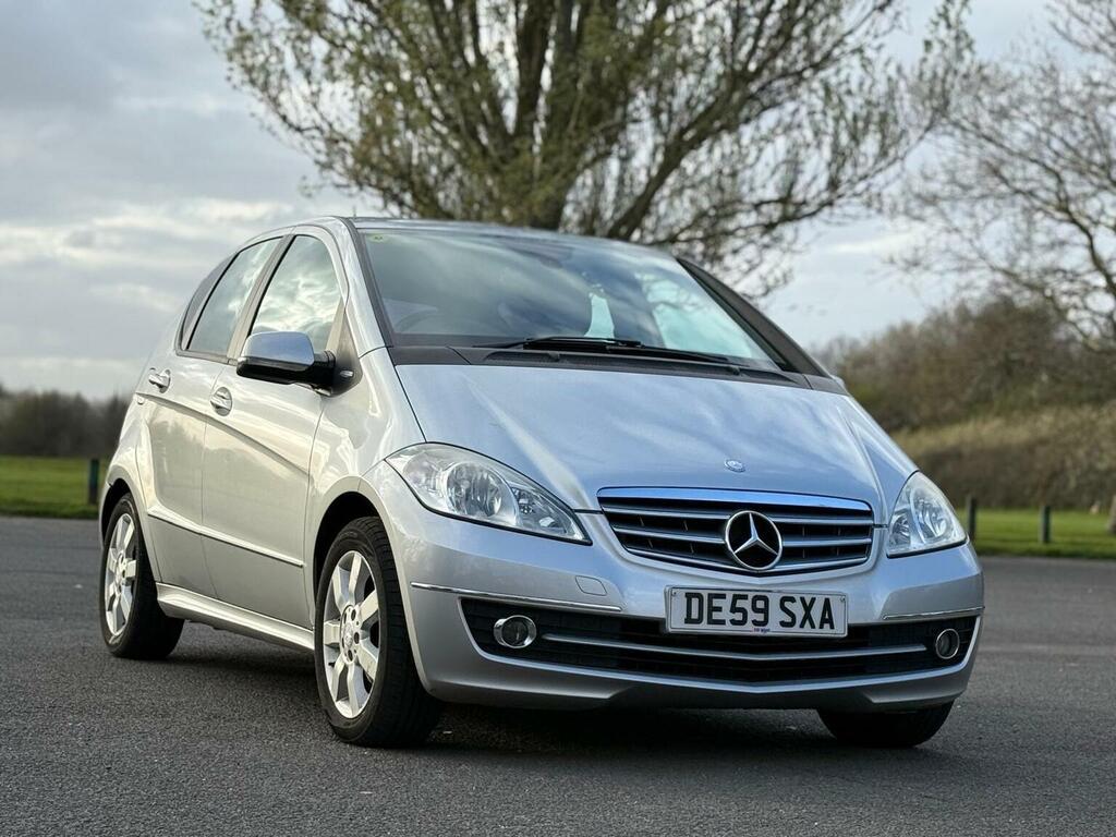 Mercedes-Benz A Class Hatchback 1.5 A160 Blueefficiency Elegance Se Silver #4