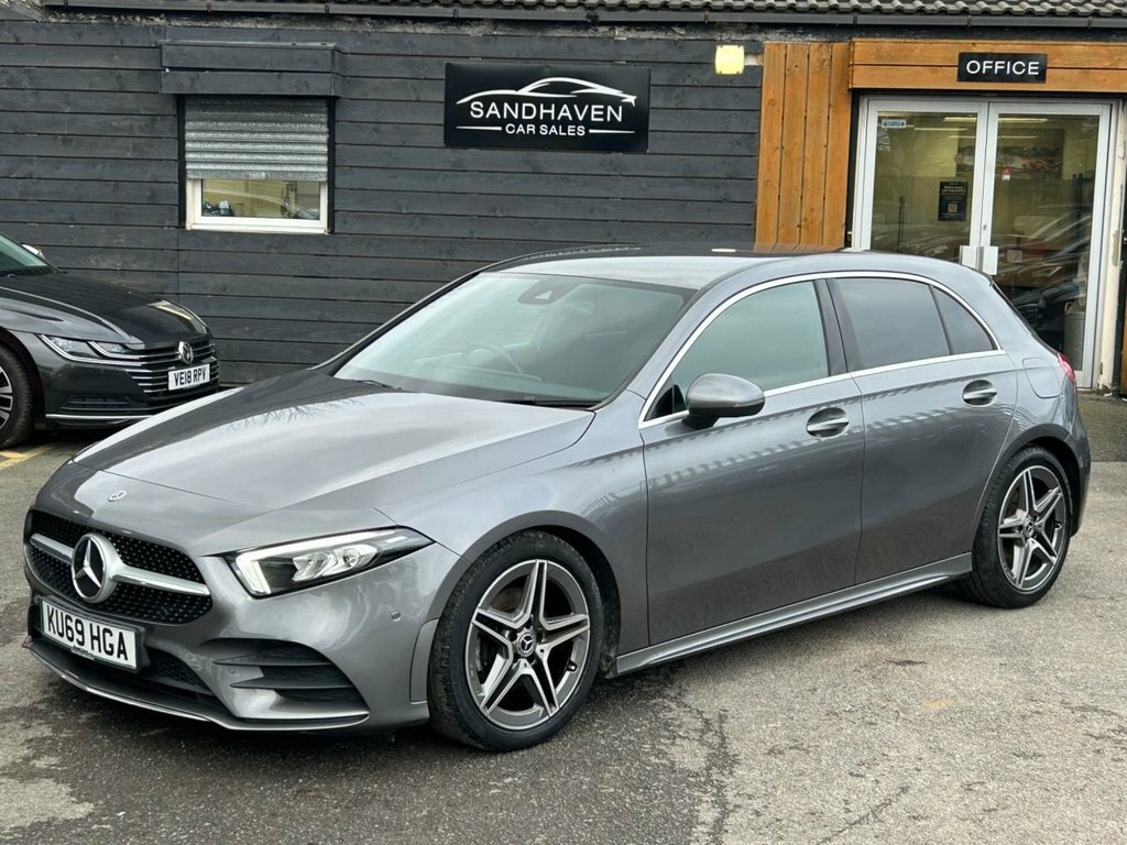 Mercedes-Benz A Class 1.3L Amg Line J222AKD Grey #4