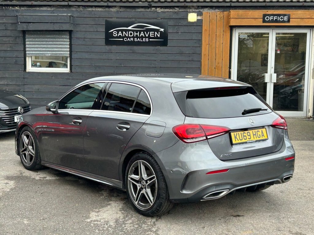 Mercedes-Benz A Class 1.3L Amg Line J222AKD Grey #2