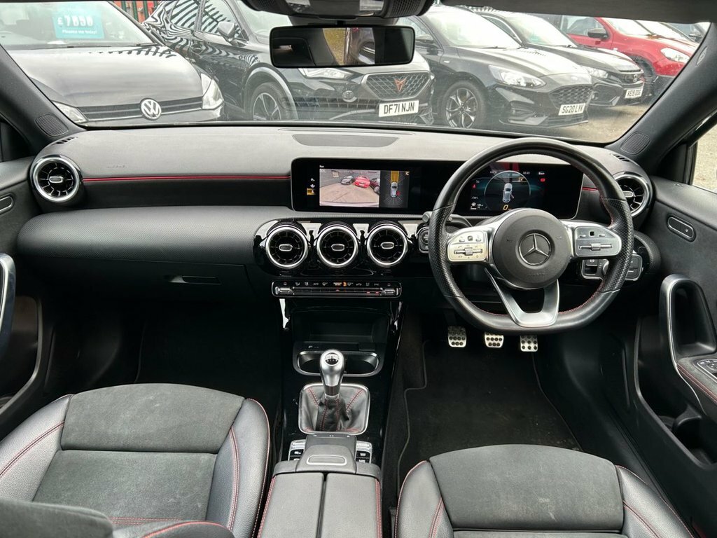 Mercedes-Benz A Class 1.3L Amg Line J222AKD Grey #3