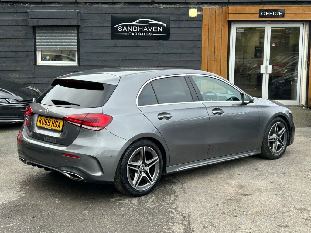 Mercedes-Benz A Class 1.3L Amg Line J222AKD Grey #5