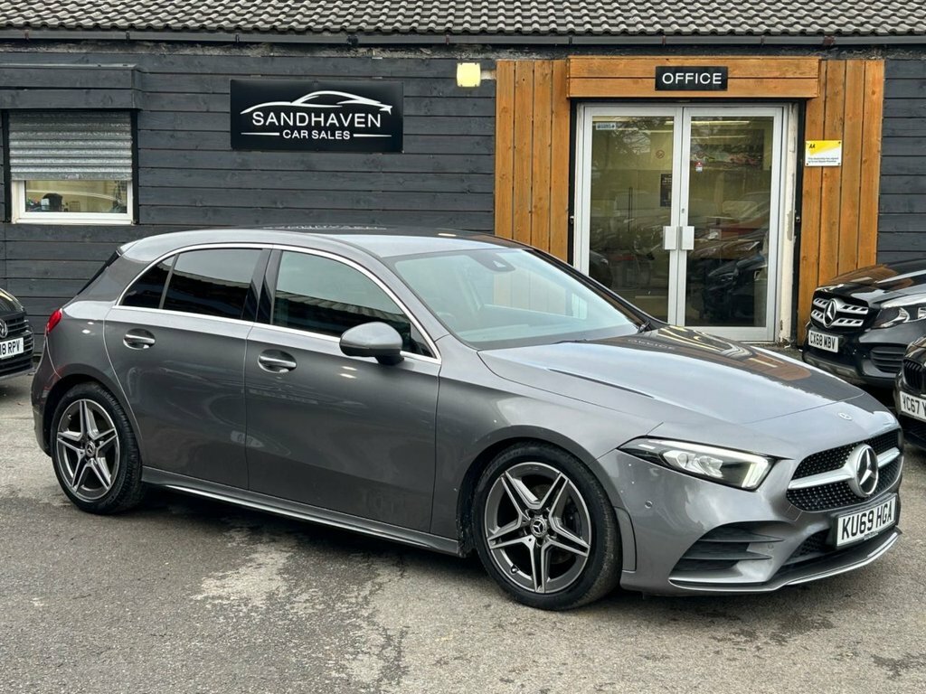 Mercedes-Benz A Class 1.3L Amg Line Grey