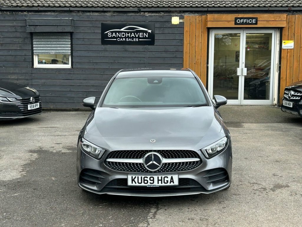 Mercedes-Benz A Class 1.3L Amg Line J222AKD Grey #6