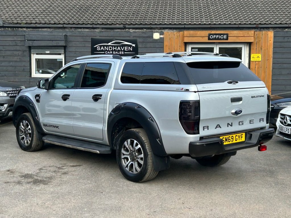 Ford Ranger 3.2L Wildtrak SM69GYF Silver #2