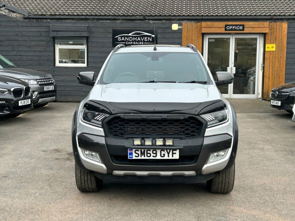 Ford Ranger 3.2L Wildtrak SM69GYF Silver #6