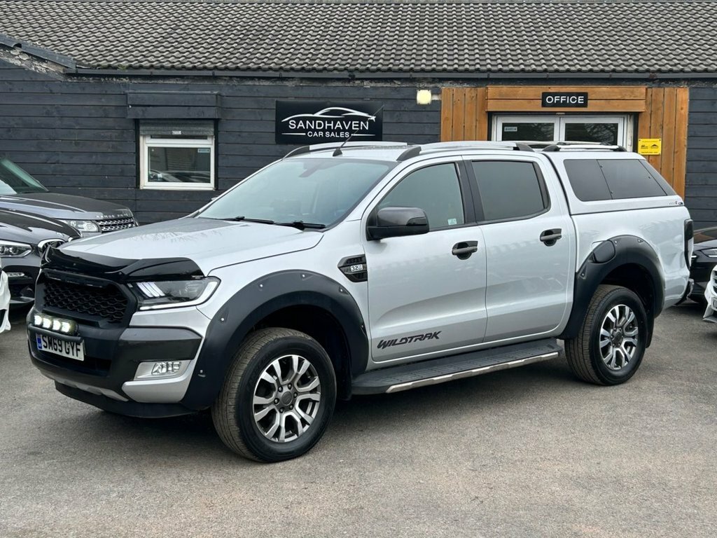 Ford Ranger 3.2L Wildtrak SM69GYF Silver #4