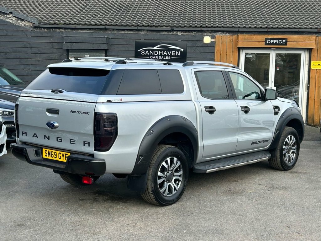 Ford Ranger 3.2L Wildtrak SM69GYF Silver #5