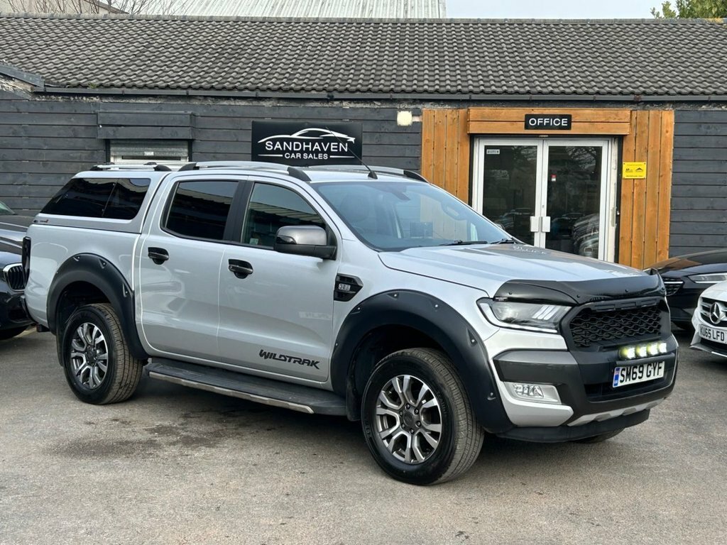 Ford Ranger 3.2L Wildtrak Silver