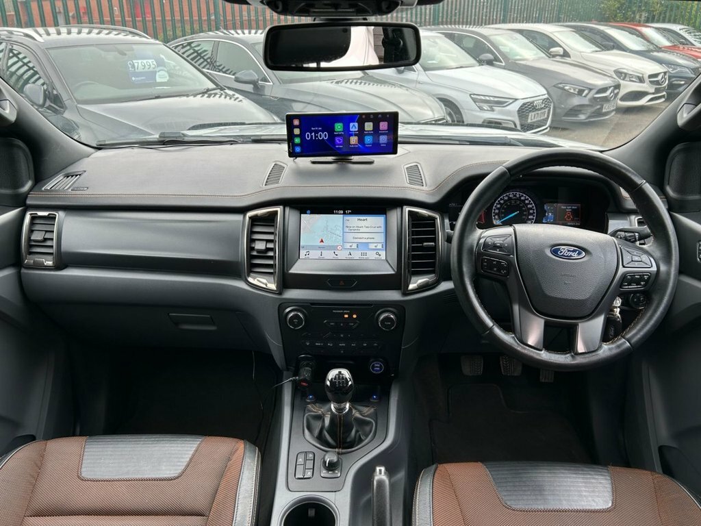 Ford Ranger 3.2L Wildtrak SM69GYF Silver #3