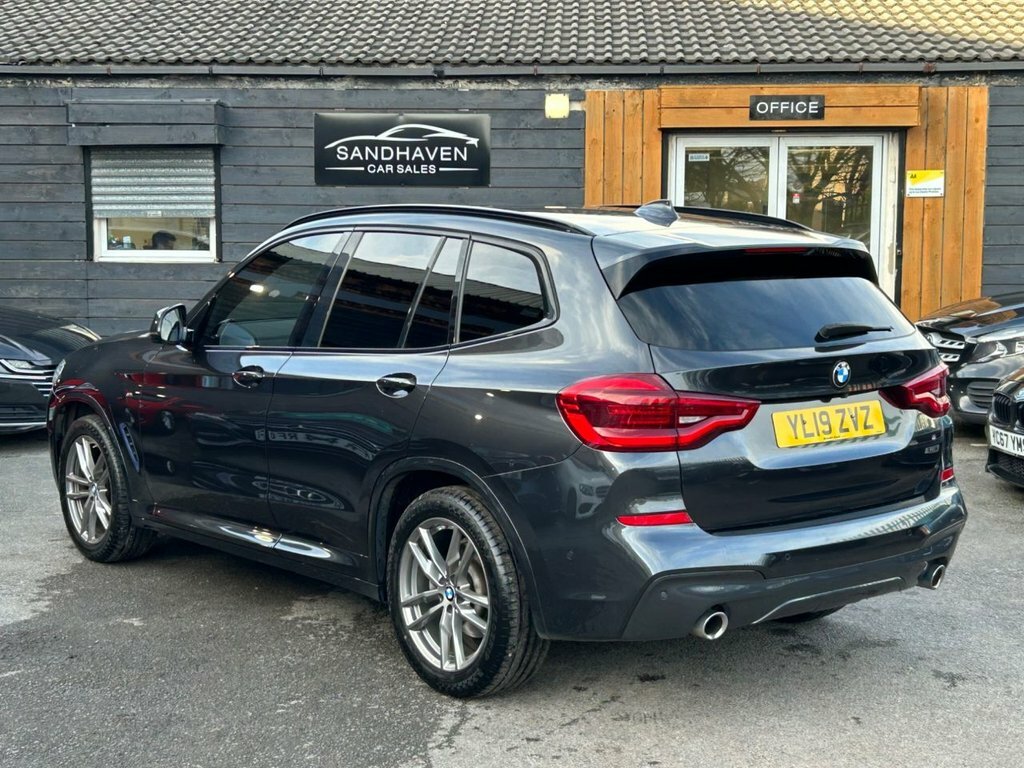 BMW X3 2L M Sport YL19ZVZ Grey #2