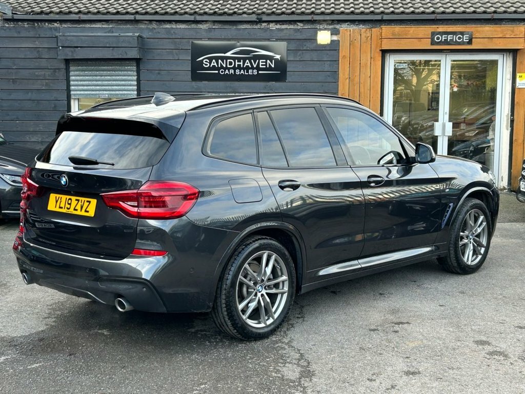 BMW X3 2L M Sport YL19ZVZ Grey #5
