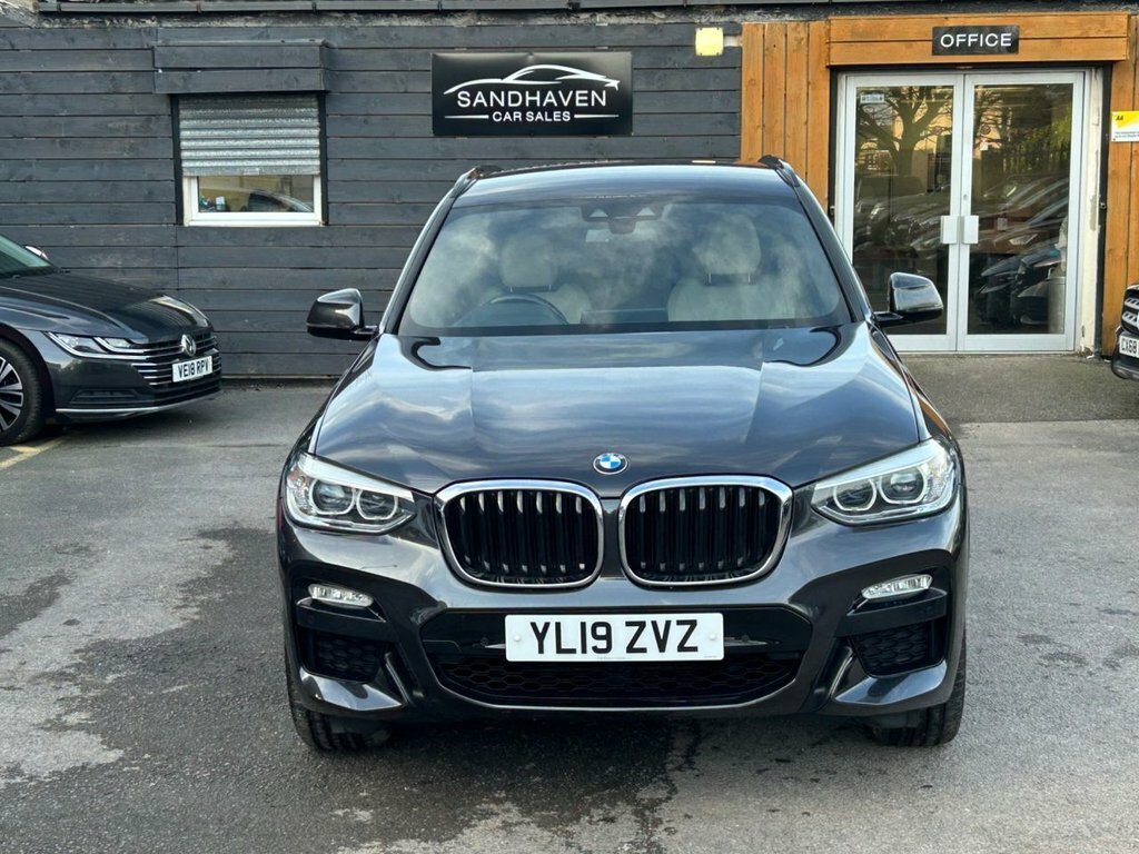 BMW X3 2L M Sport YL19ZVZ Grey #6