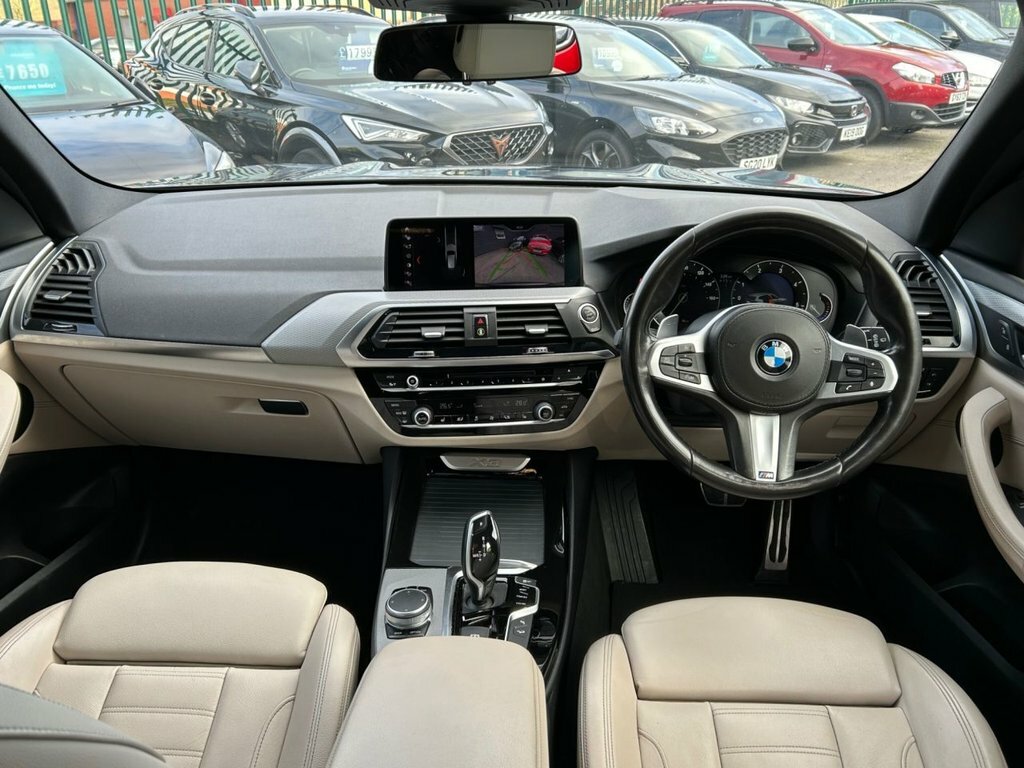 BMW X3 2L M Sport YL19ZVZ Grey #3