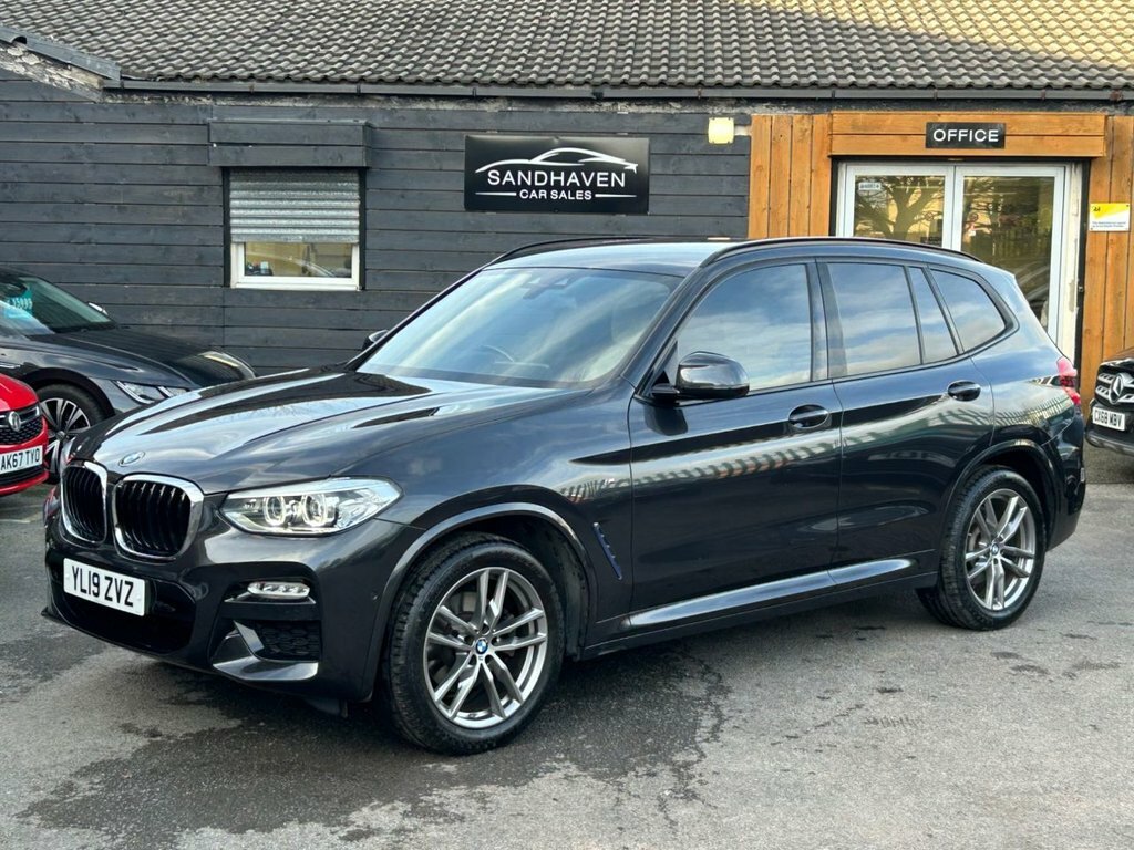 BMW X3 2L M Sport YL19ZVZ Grey #4