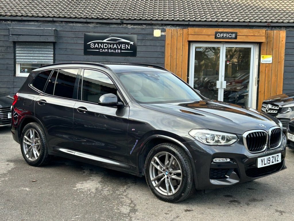 BMW X3 2L M Sport Grey