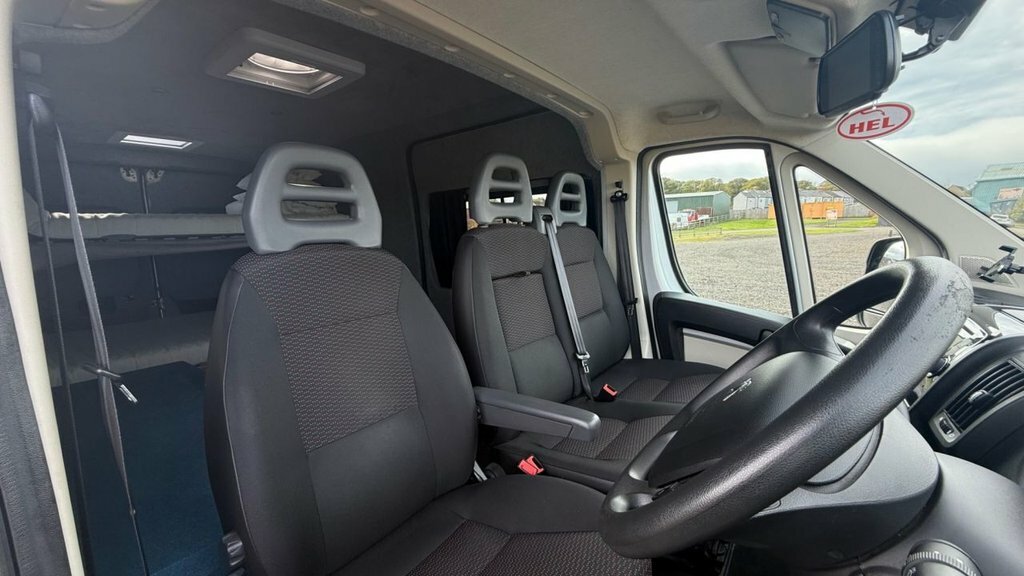 Peugeot Boxer 2L Blue Hdi 335 L3hprofessional Pv GK68UYR Silver #5