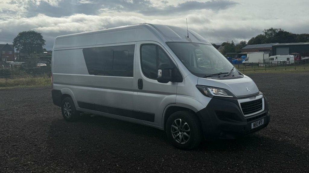 Peugeot Boxer 2L Blue Hdi 335 L3hprofessional Pv GK68UYR Silver #6