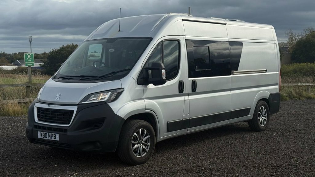 Peugeot Boxer 2L Blue Hdi 335 L3hprofessional Pv GK68UYR Silver #4
