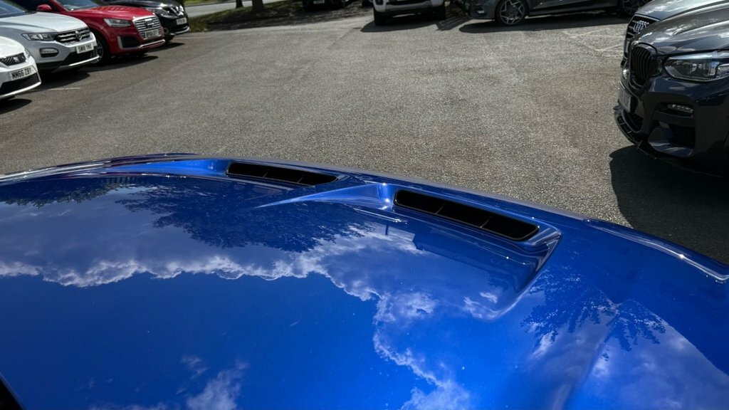 Land Rover Range Rover Sport 5L Svr SK71YBZ Blue #6