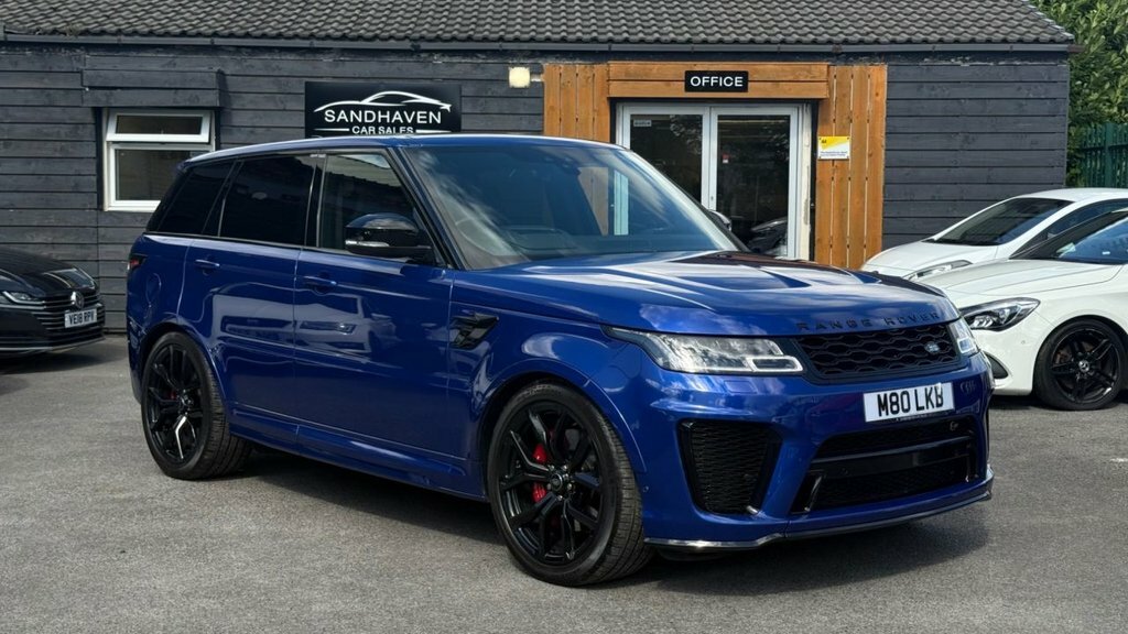 Land Rover Range Rover Sport 5L Svr Blue