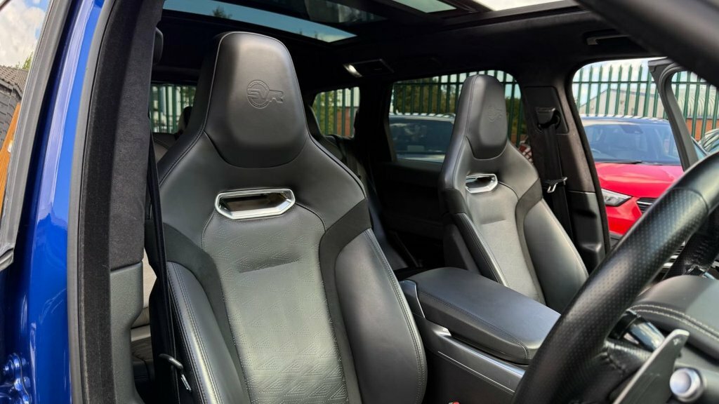 Land Rover Range Rover Sport 5L Svr SK71YBZ Blue #3