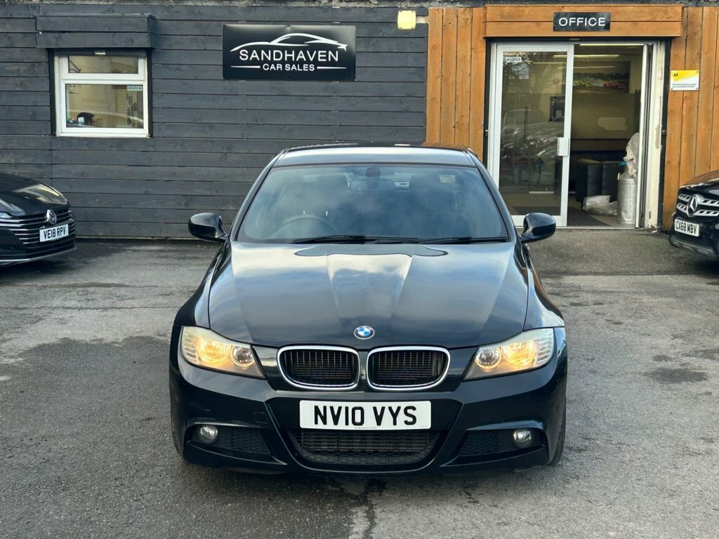 BMW 3 Series 2L M Sport NV10VYS Black #6