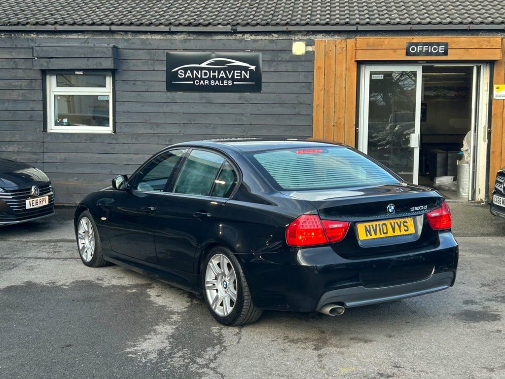 BMW 3 Series 2L M Sport NV10VYS Black #3