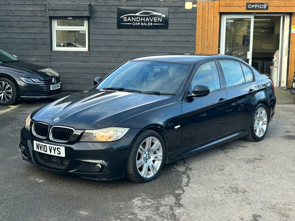 BMW 3 Series 2L M Sport NV10VYS Black #4