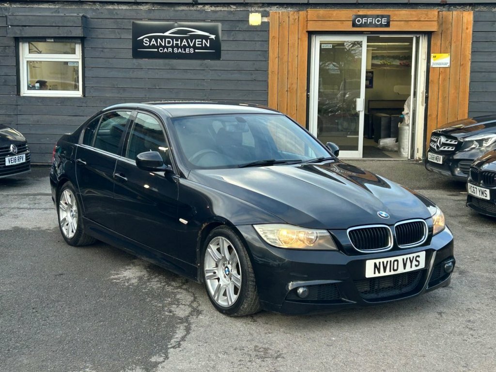 BMW 3 Series 2L M Sport Black
