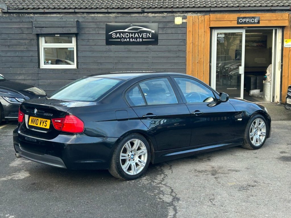 BMW 3 Series 2L M Sport NV10VYS Black #5