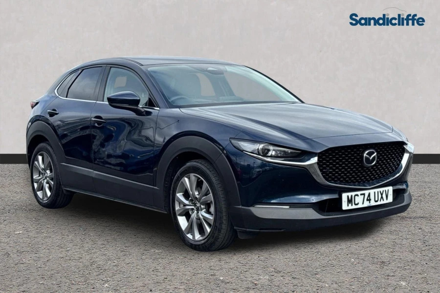 Mazda CX-30 Cx-30 2.5 E-skyactiv G Mhev 140 Exclusive-line 5 Blue