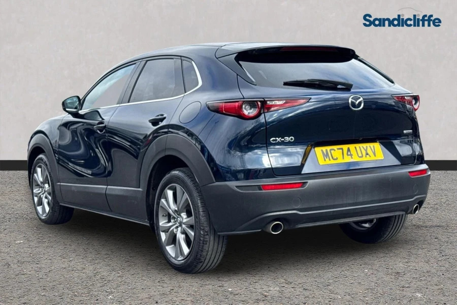 Mazda CX-30 Cx-30 2.5 E-skyactiv G Mhev 140 Exclusive-line 5 MC74UXV Blue #6