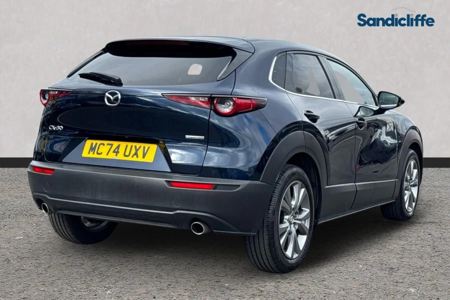 Mazda CX-30 Cx-30 2.5 E-skyactiv G Mhev 140 Exclusive-line 5 MC74UXV Blue #4