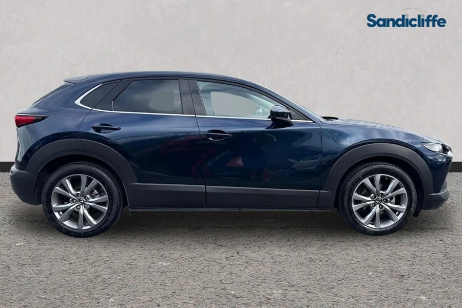 Mazda CX-30 Cx-30 2.5 E-skyactiv G Mhev 140 Exclusive-line 5 MC74UXV Blue #3