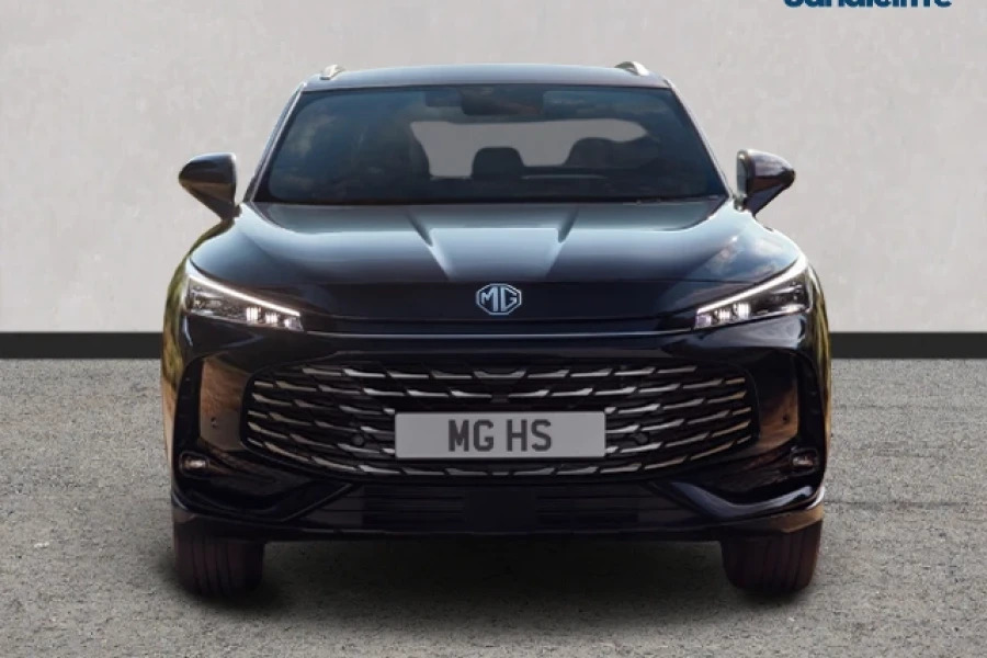 MG HS Hs 1.5 T-gdi Phev Trophy Hatchback FH25PLV Black #2