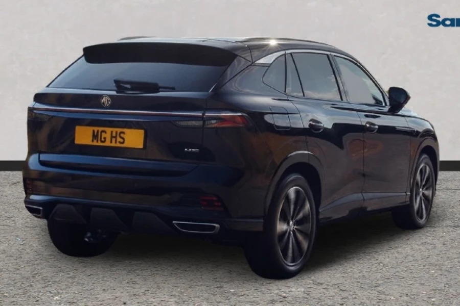 MG HS Hs 1.5 T-gdi Phev Trophy Hatchback FH25PLV Black #3