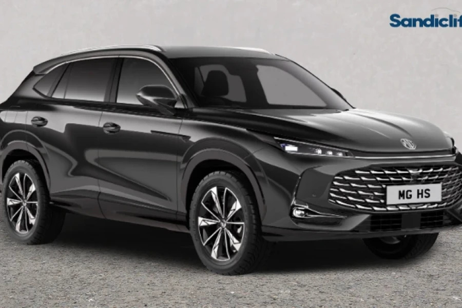 MG HS Hs 1.5 T-gdi Phev Trophy Hatchback Black